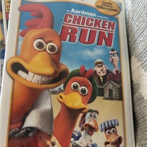 2 great claymation DVDs: Chicken Run & Sean the sheep